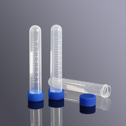 10ML Centrifuge Tube nrog Round Hauv qab