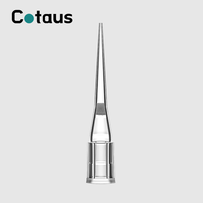 20I¼l Transparent Pipette Tip Rau Beckman