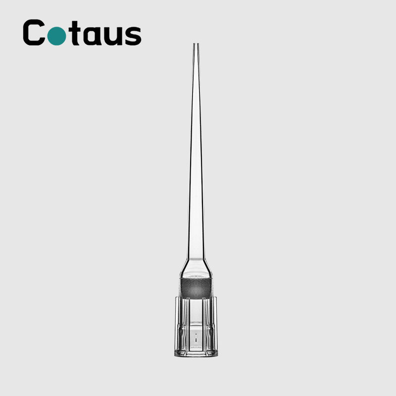 50I¼l Transparent Pipette Tip Rau Beckman